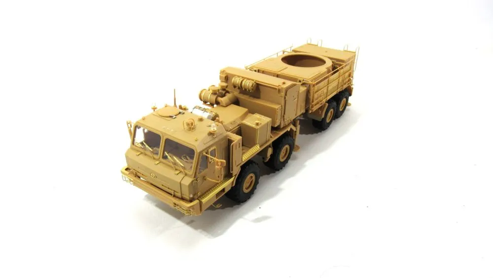 BAZ-6909 cab & chassis P.E. set 1:35