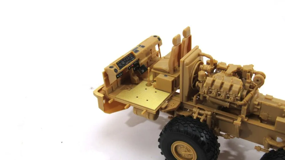 BAZ-6909 cab & chassis P.E. set 1:35