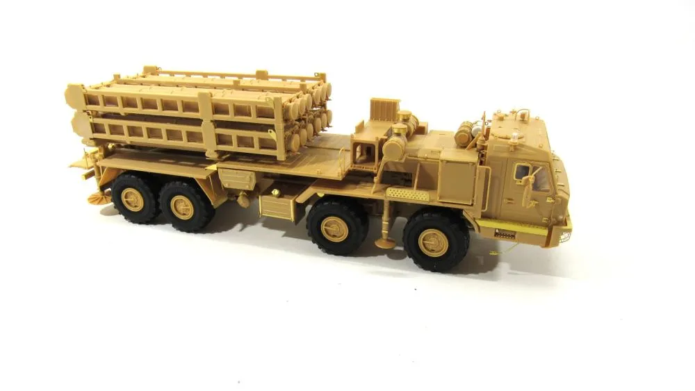 9M96 S-350 "Vityaz" on BAZ-6909 P.E. set 1:35