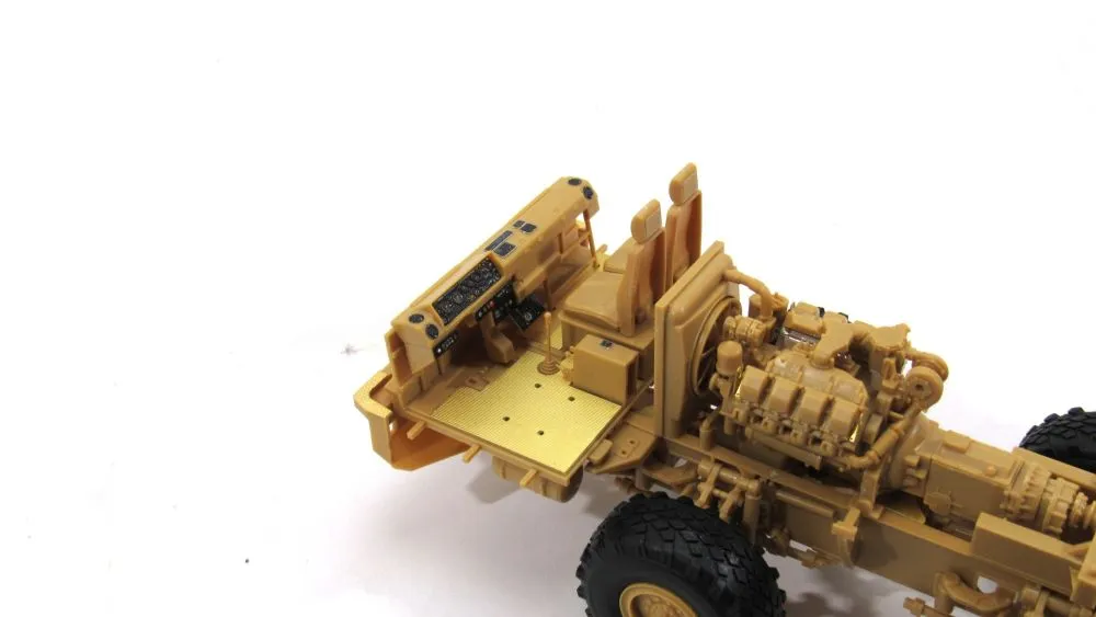 9M96 S-350 "Vityaz" on BAZ-6909 P.E. set 1:35