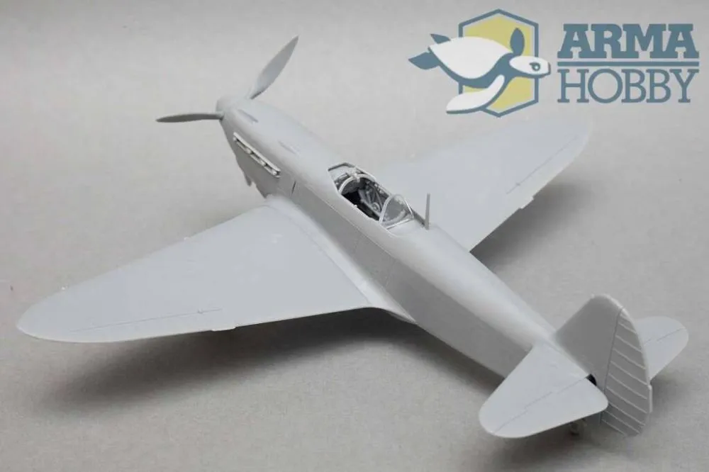 Yak-1b Expert Set 1:72