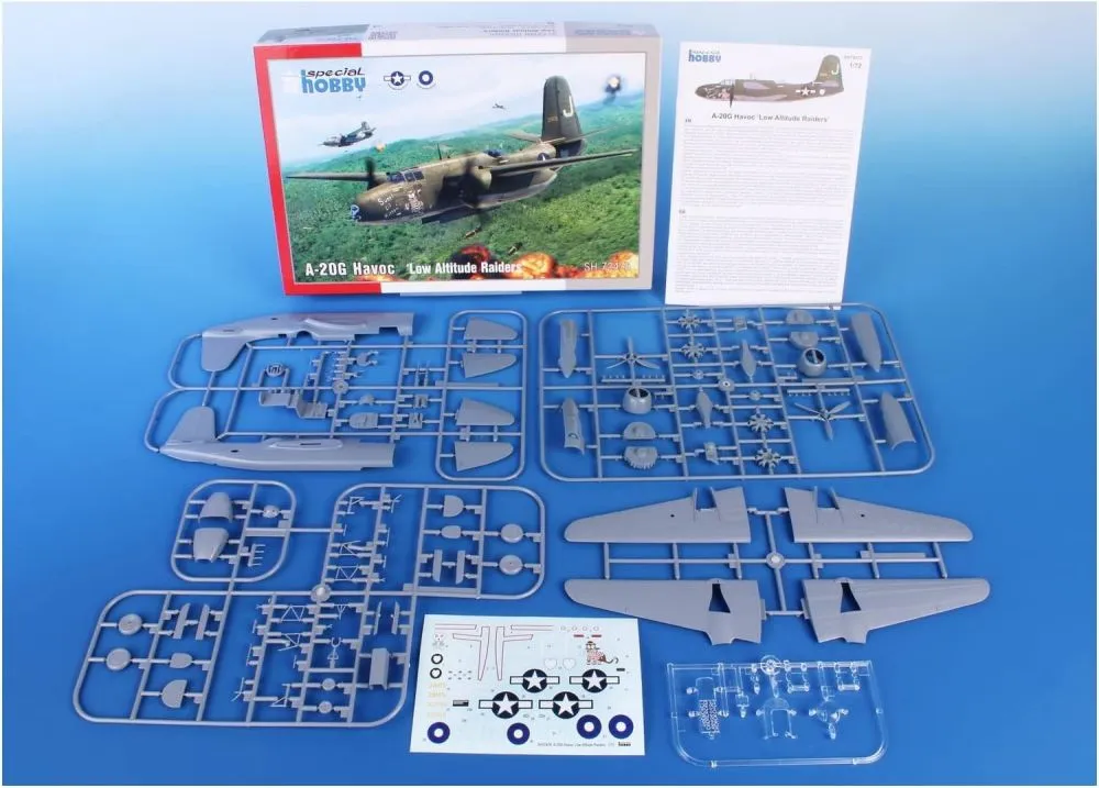 A-20G Havoc "Low Altitude Raiders" 1:72