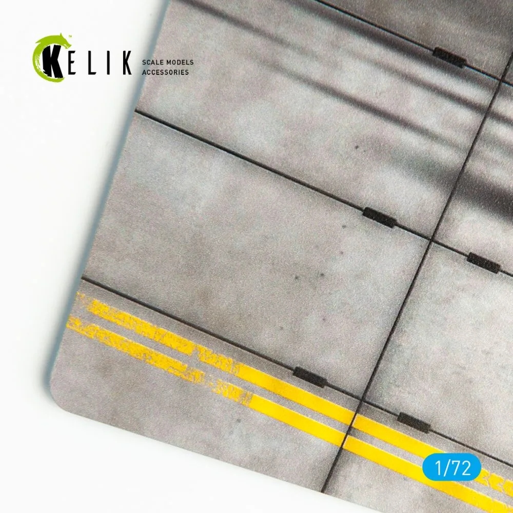 Concrete Plates Type 2 Base 1:72