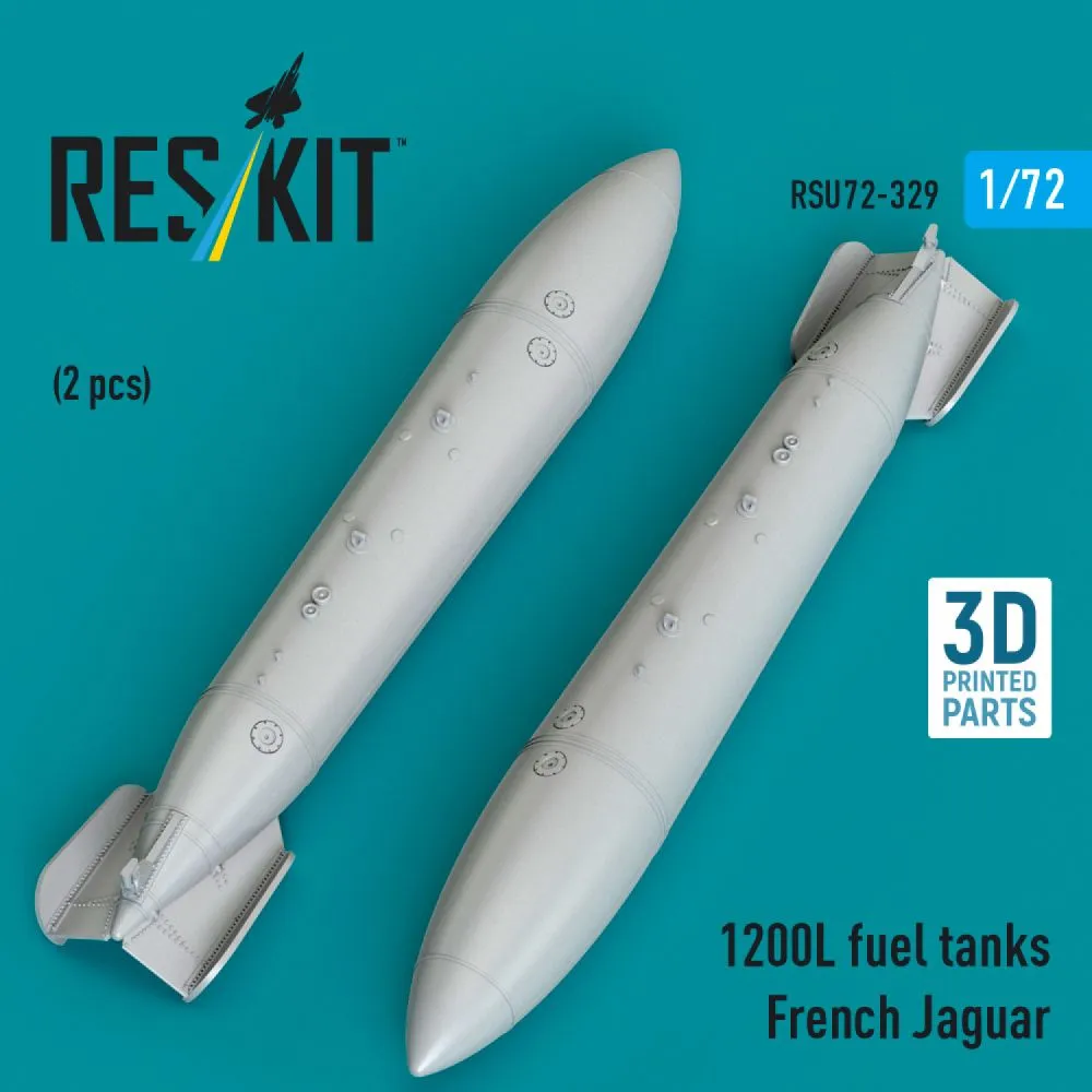 Jaguar 1200L fuel tanks (French) 1:72