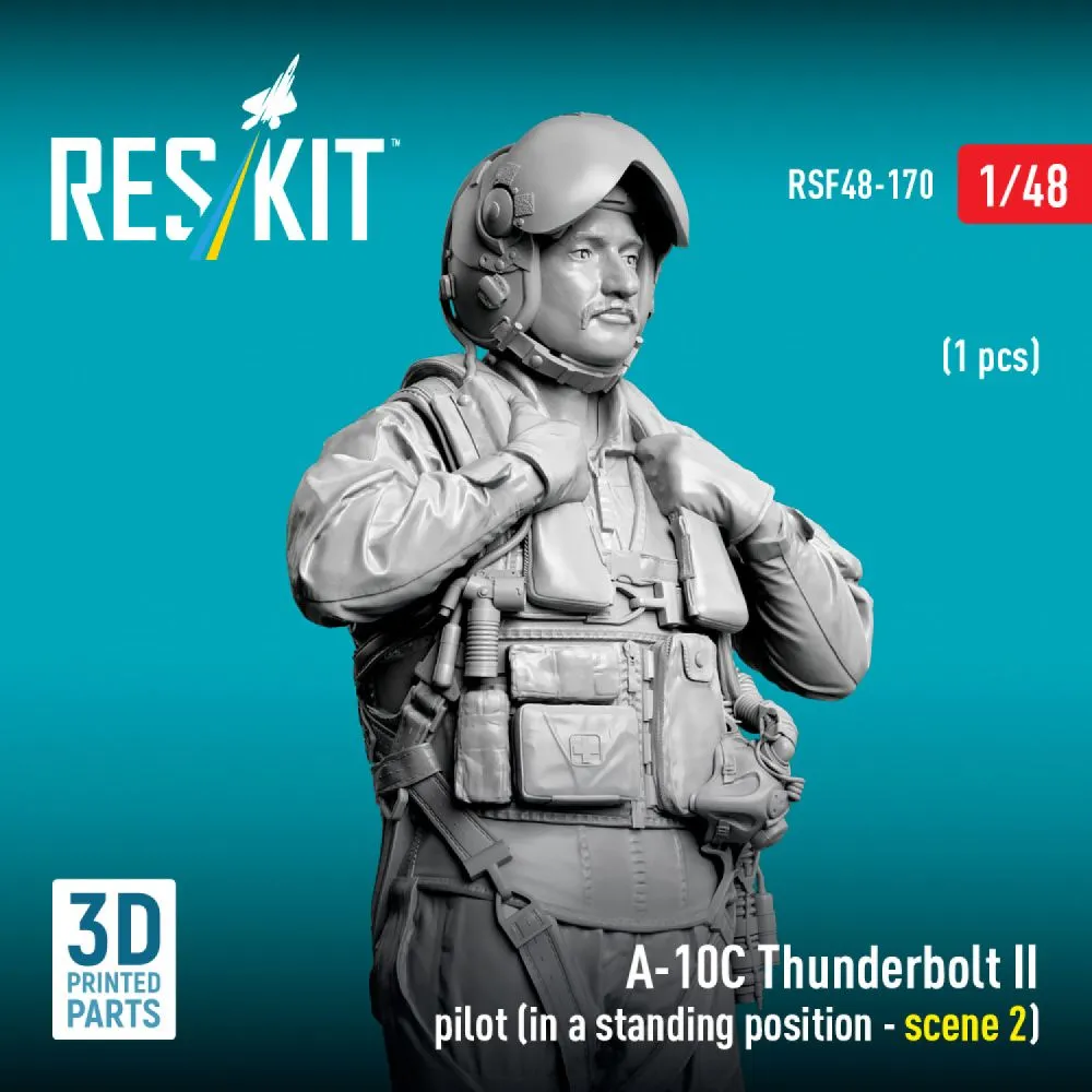 A-10C Thunderbolt II pilot 1:48