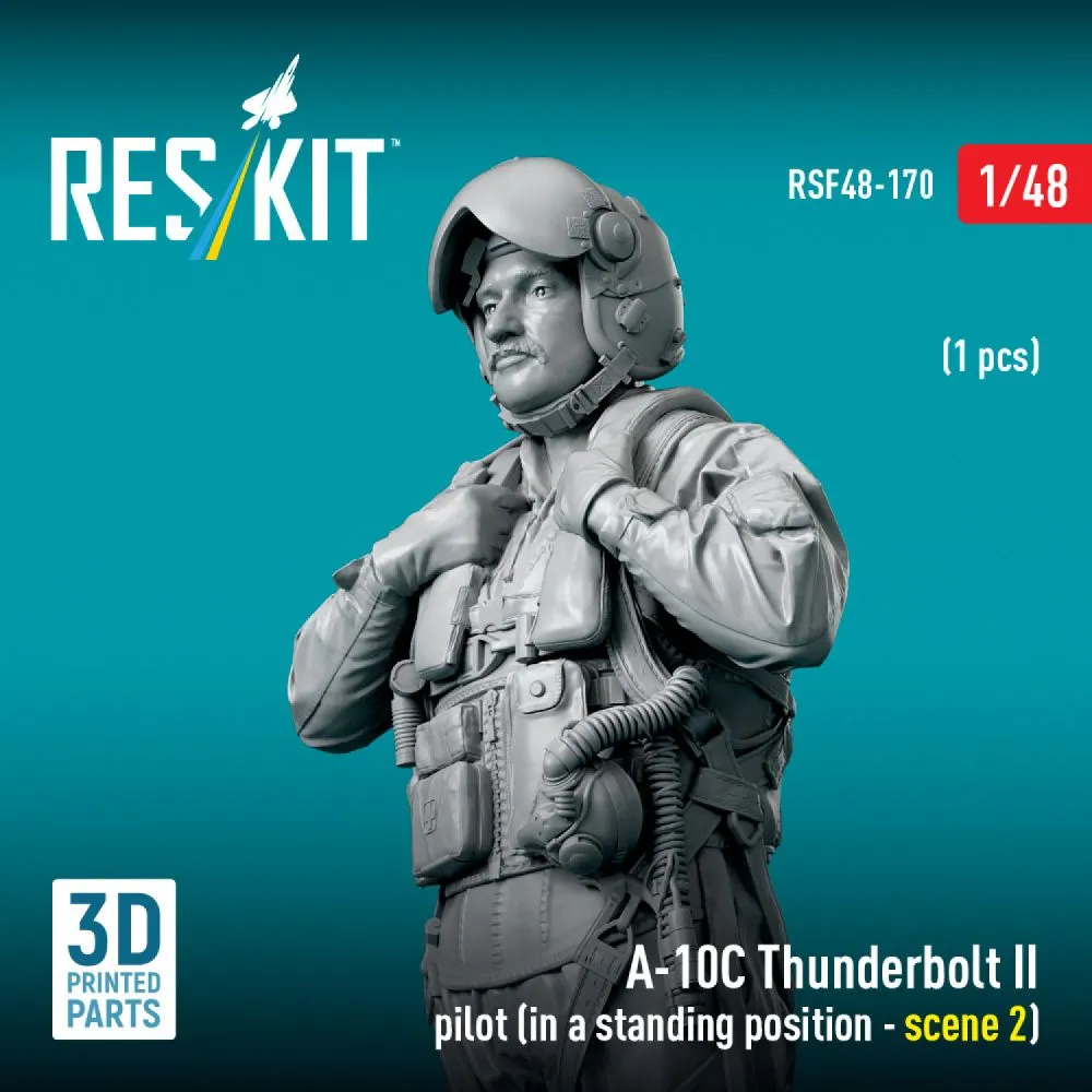A-10C Thunderbolt II pilot 1:48