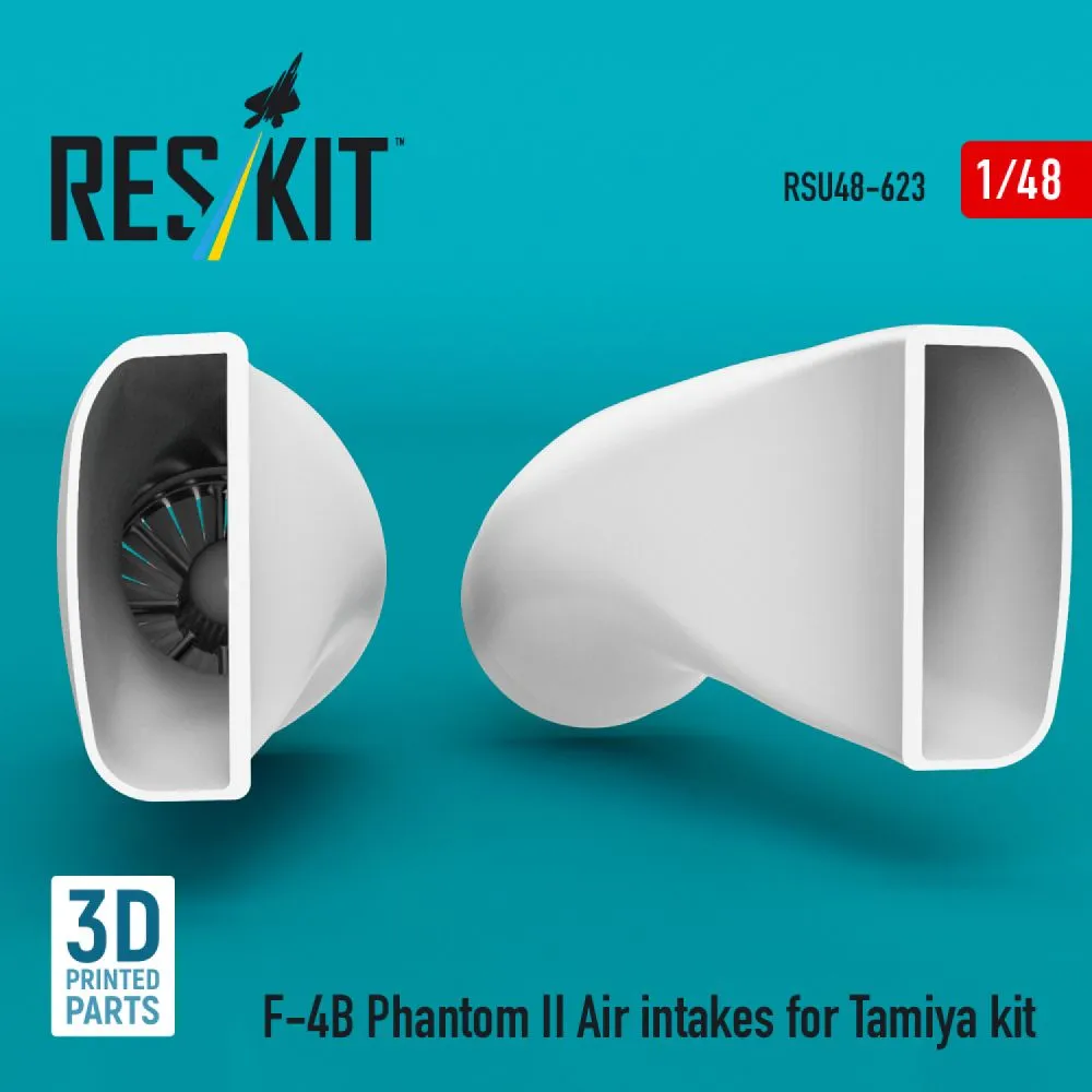 F-4B Phantom II Air intakes for Tamiya 1:48