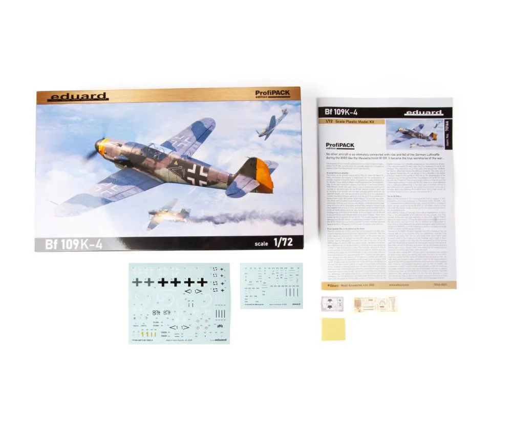 Bf 109K-4 - ProfiPACK 1:72