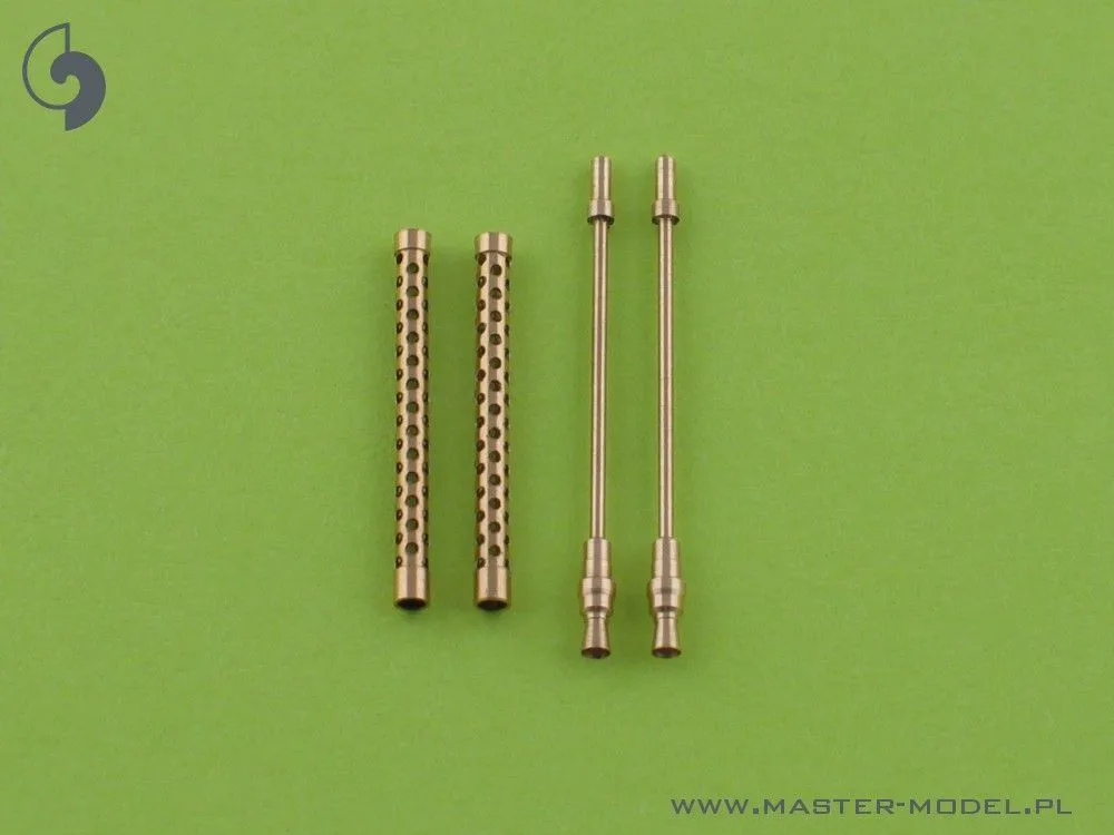 German aircraft machine gun MG 17 barrels (2pcs) 1:32