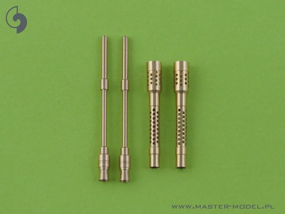 German aircraft machine gun MG 131 barrels 1:32