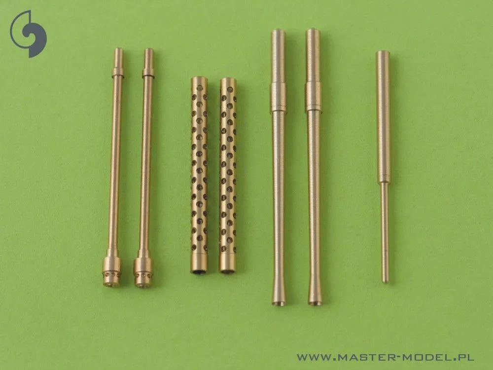 A6M5 Zero armament set and Pit tube 1:32