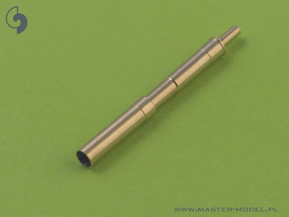 German aircraft MG MK 108 barrels & blas tubes 1:32