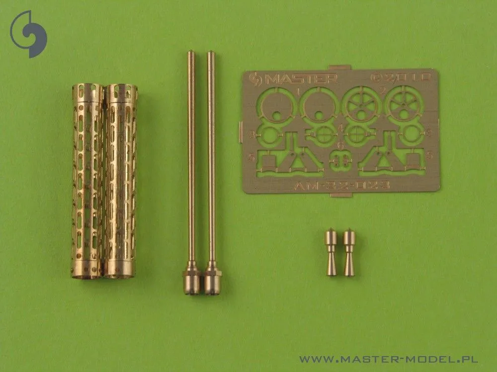 Spandau LMG 08/15 (barrel) 1:32