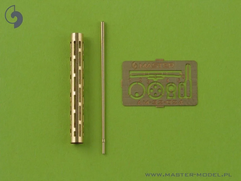 German WW I machine gun Parabellum LMG14 (1pcs) 1:32