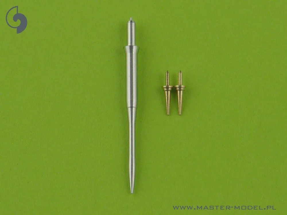F-16 Pitot Tube & Angle Of Attack probes 1:32