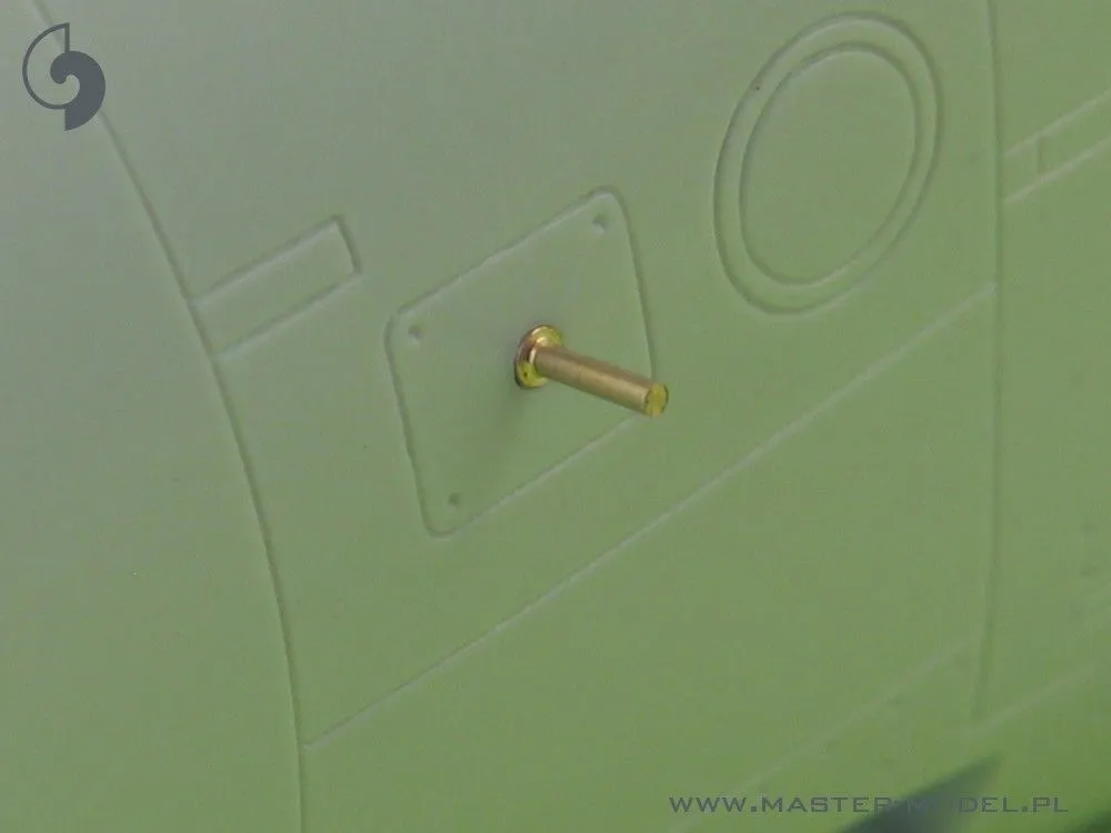 Panavia Tornado Pitot Tube & Angle Of Attack probes 1:32