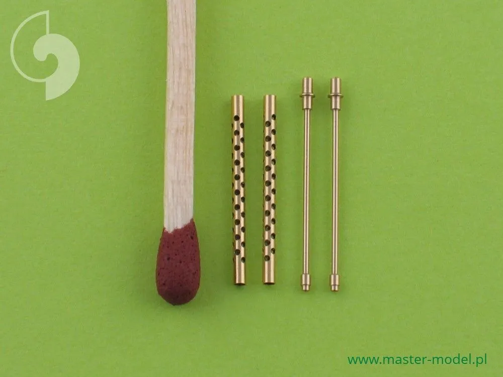 Browning M2 aircraft .50 caliber (12.7mm) barrels 1:48