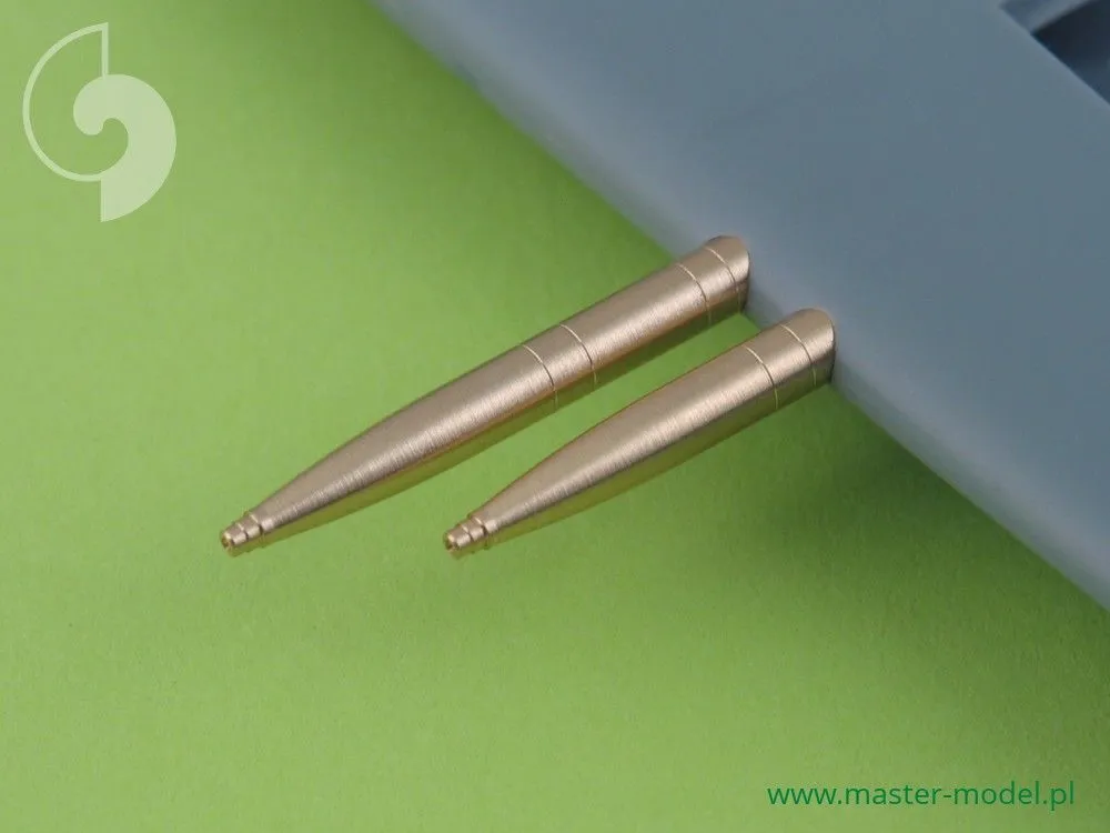 Spitfire E wing late - 20mm & .50cal 1:48