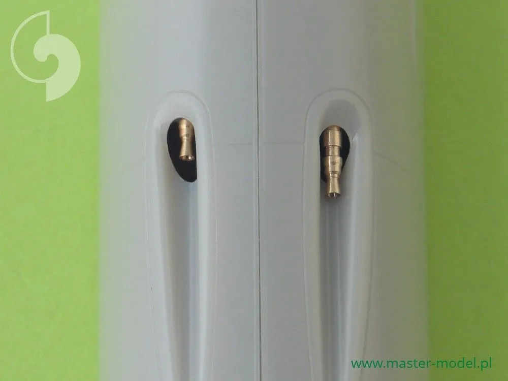 Bf 109F, G1-G4 armament set & Pitot Tube 1:48