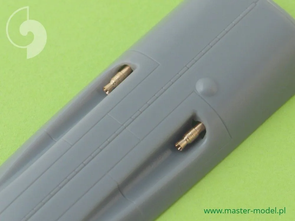 Bf 109G-5 - G14, K armament set & Pitot Tub 1:48