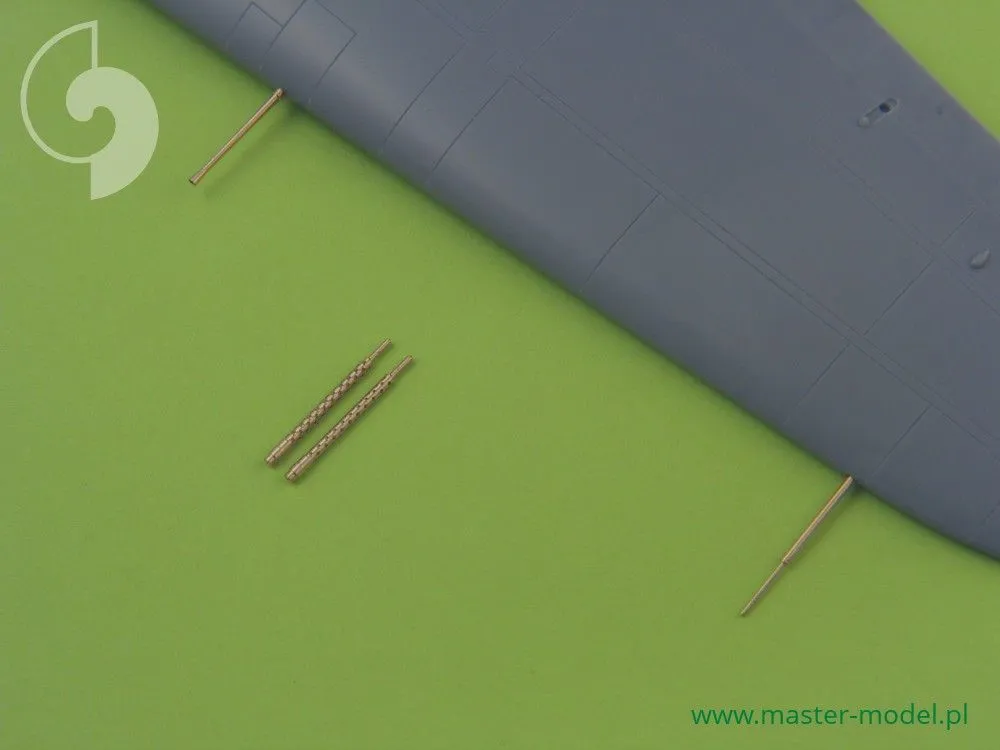 A6M5 Zero armament set & Pitot 1:48