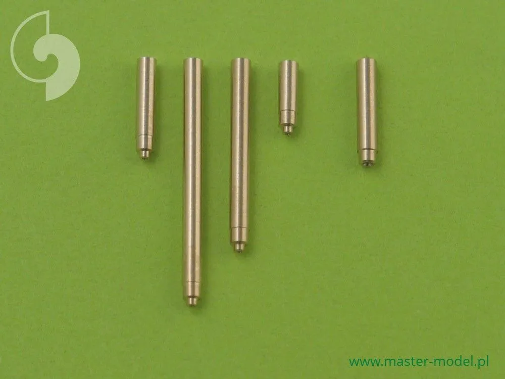 P-38 Lightning late type armament 1:48