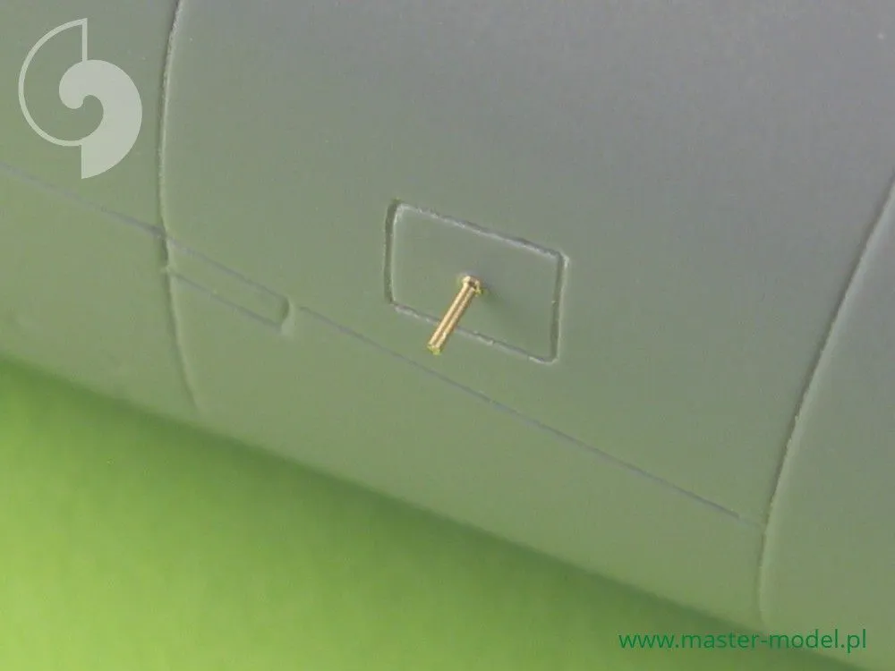 Panavia Tornado Pitot Tube & Angle Of Attack probes 1:48