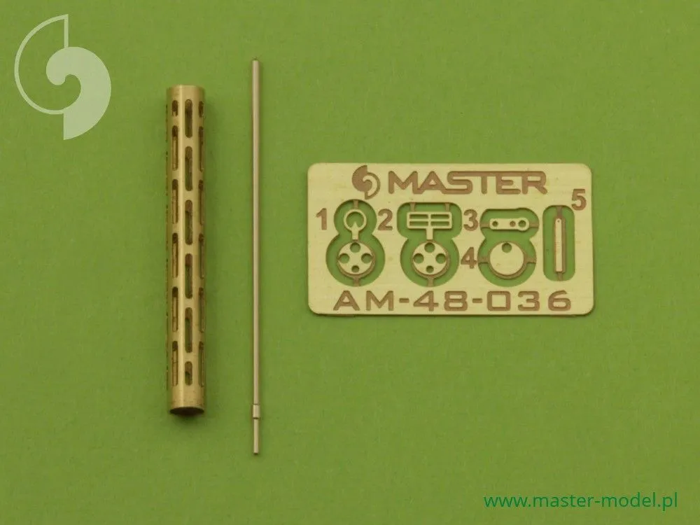 German WW I machine gun Parabellum LMG14 (1pcs) 1:48