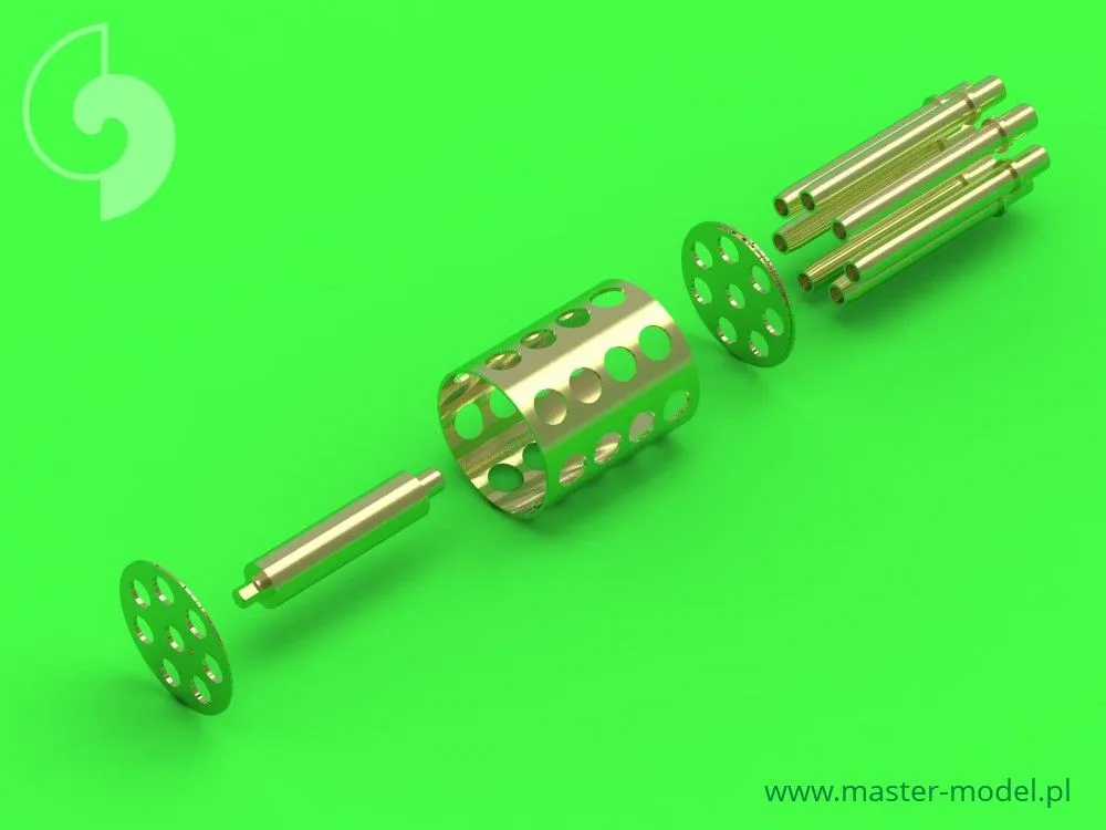 A-10 Thunderbolt II - GAU-8 gun and Pitot 1:48