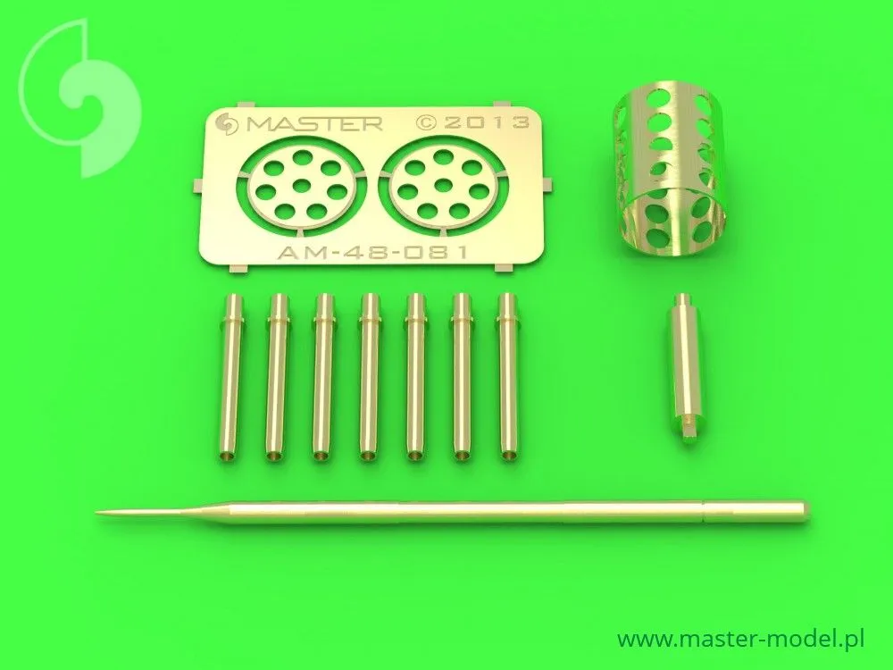 A-10 Thunderbolt II - GAU-8 gun and Pitot 1:48