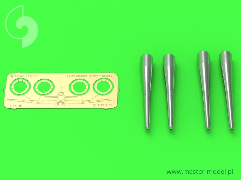 Hawker Typhoon Mk.IB late type cannons 1:48