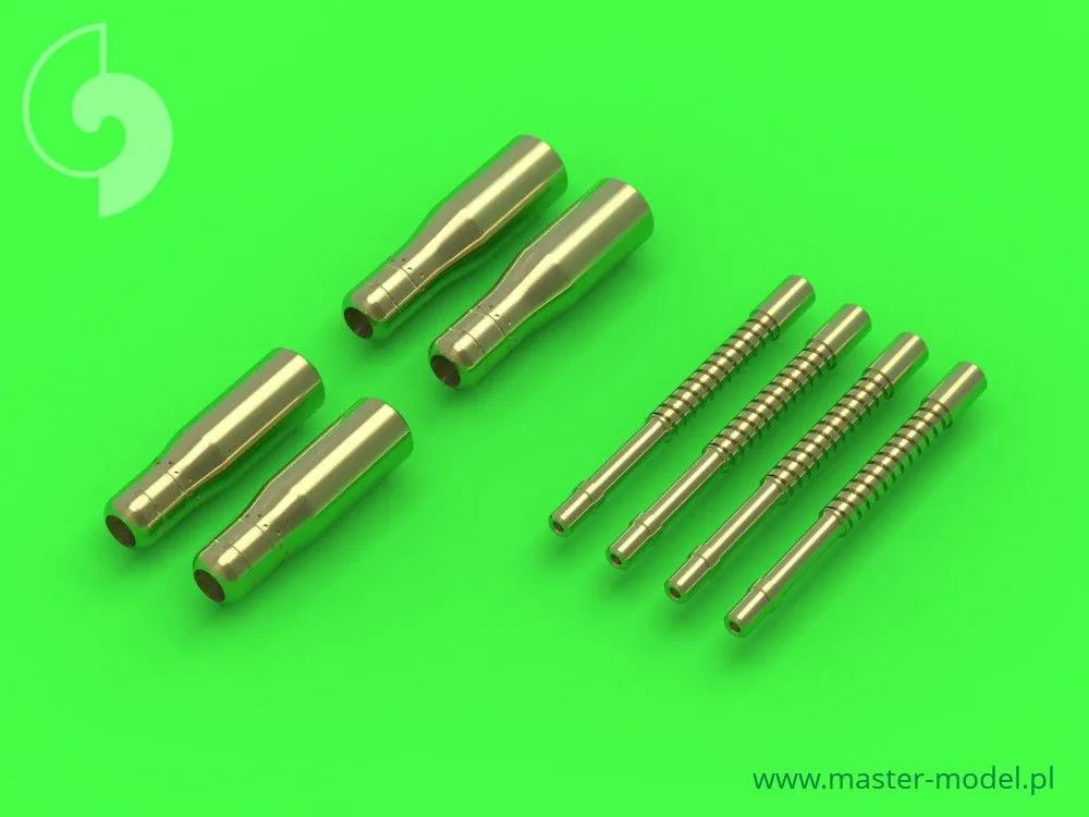 Hawker Hurricane Mk.IIC - 20mm can. (recoil springs) 1:48