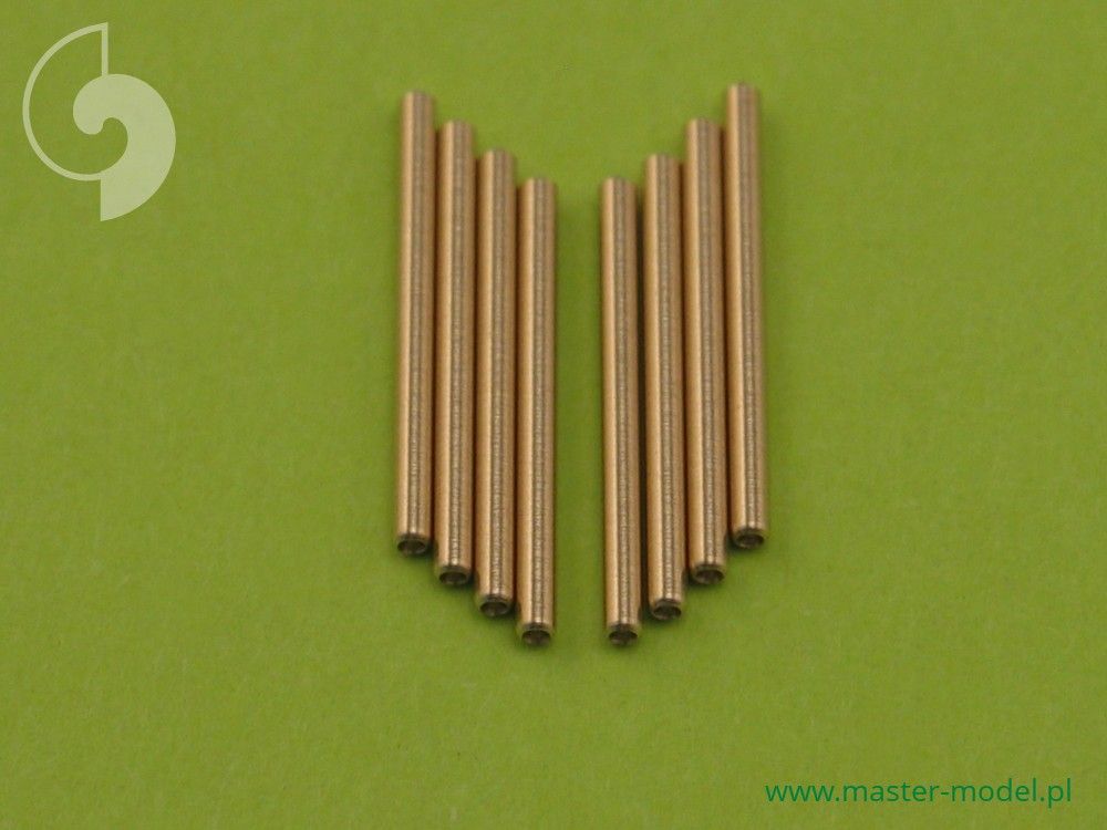 P-47 Thunderbolt .50 Browning M2 barrels 1:72