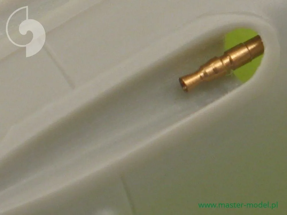 Bf 109 F, G1 - G4 armament set & Pitot Tube 1:72