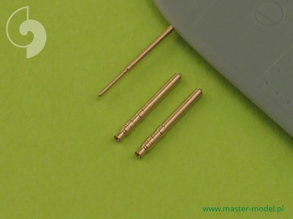 Bf 109G5 - G14, K armament set & Pitot Tube 1:72