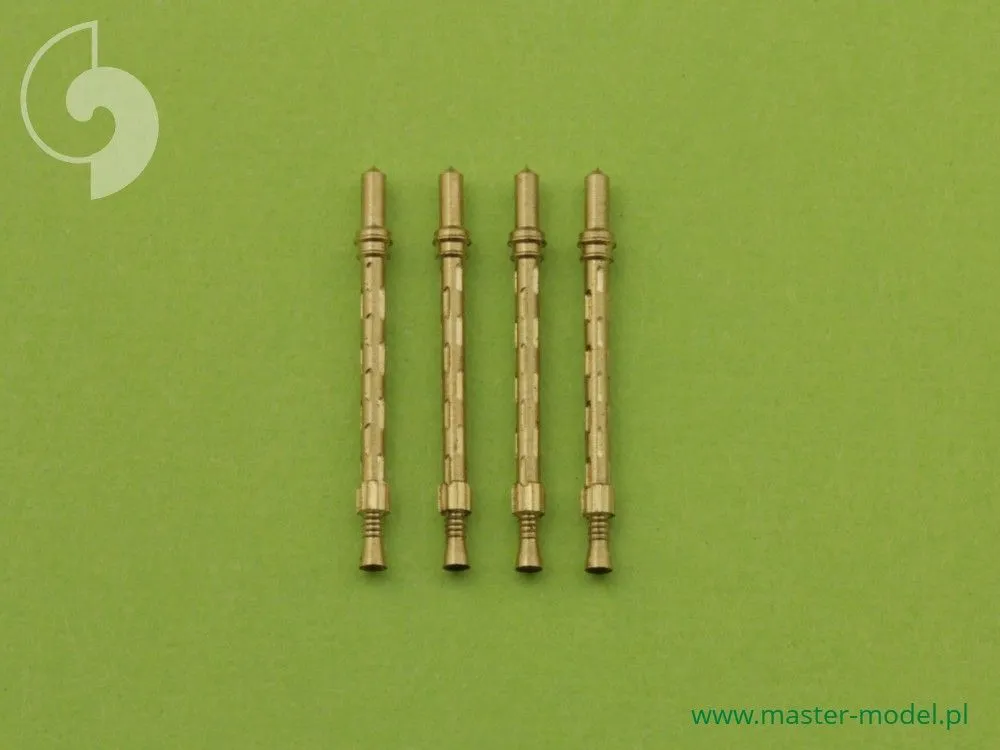 British Mk 2 Browning .303 caliber with flash hid 1:72