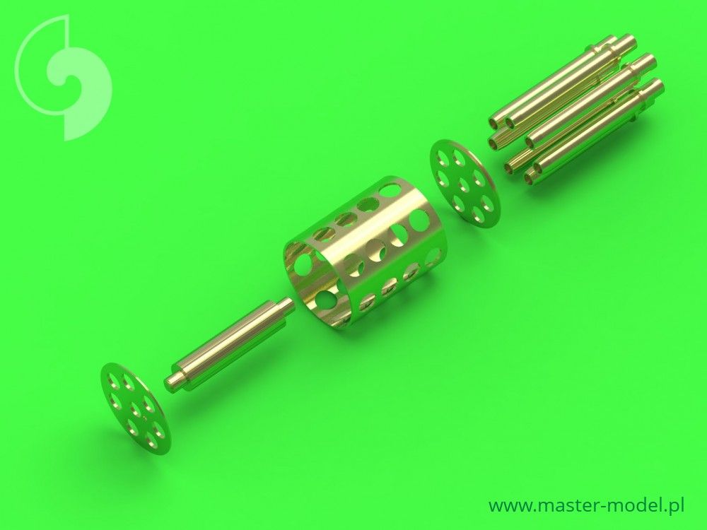 A-10 GAU-8 gun tip & Pitot Tube 1:72