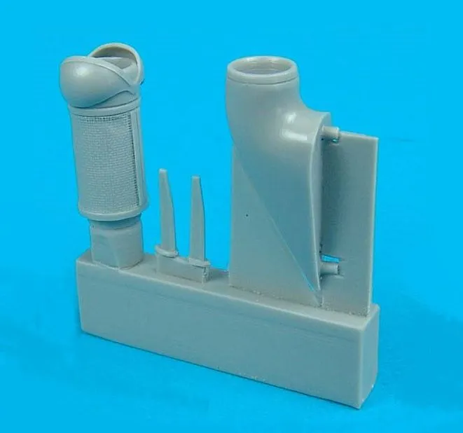 Bf 109G-6 dust filter-early model 1:32