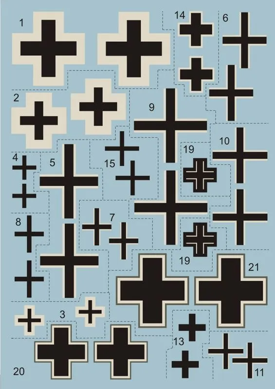 Fokker D.VII Part 2 1:48