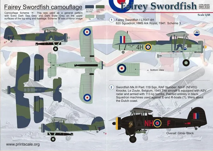 Fairey Swordfish 1:48