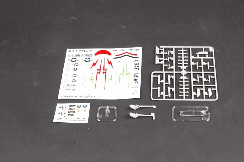 F-100F Super Sabre 1:72