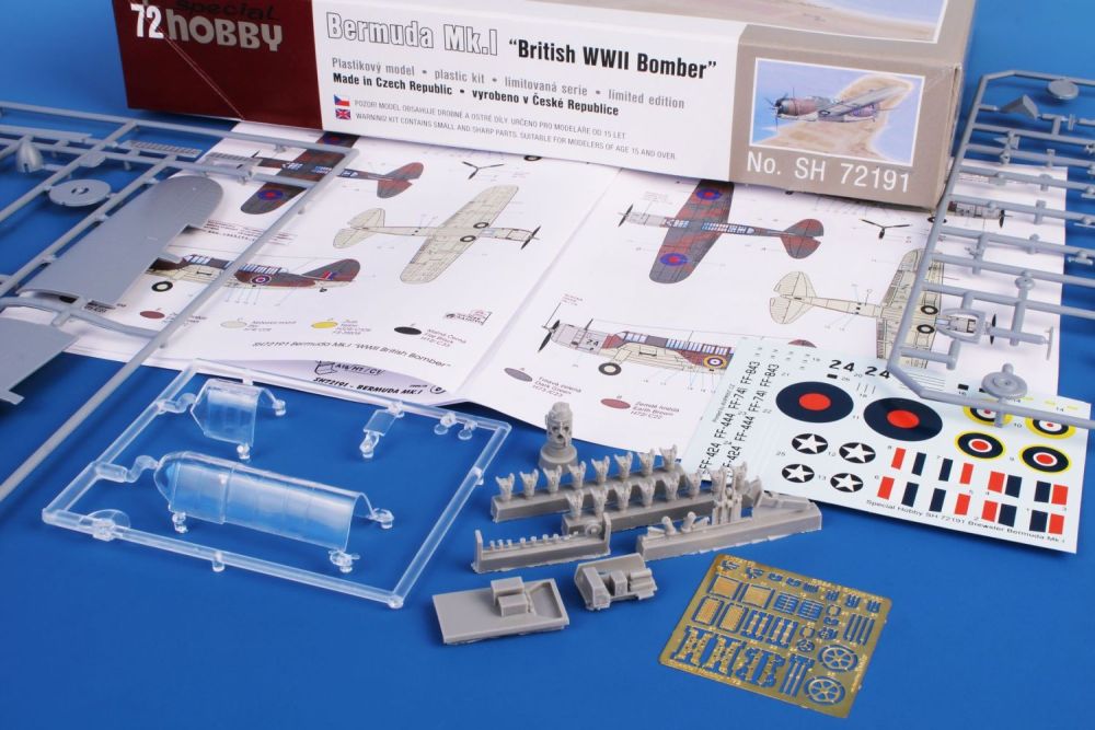 Bermuda Mk.I 1:72