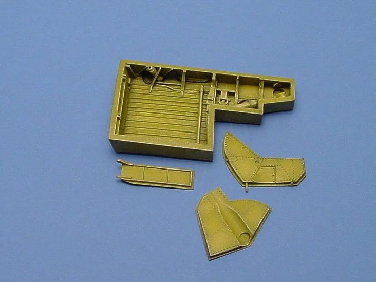 P-47 Thunderbolt wheel bay for Academy 1:72