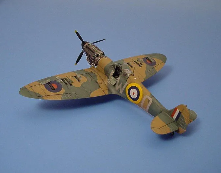 Spitfire Mk. I detail set for Tamiya 1:72