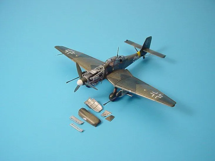 Ju 87G Stuka detail set for Academy 1:72