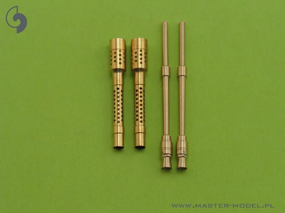 German aircraft machine gun MG 131 barrels 1:24