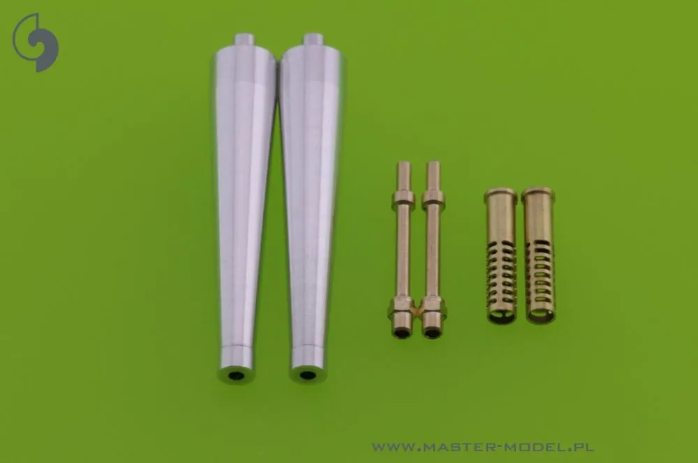 Spitfire B wing - Hispano 20mm cannons in fairings 1:24