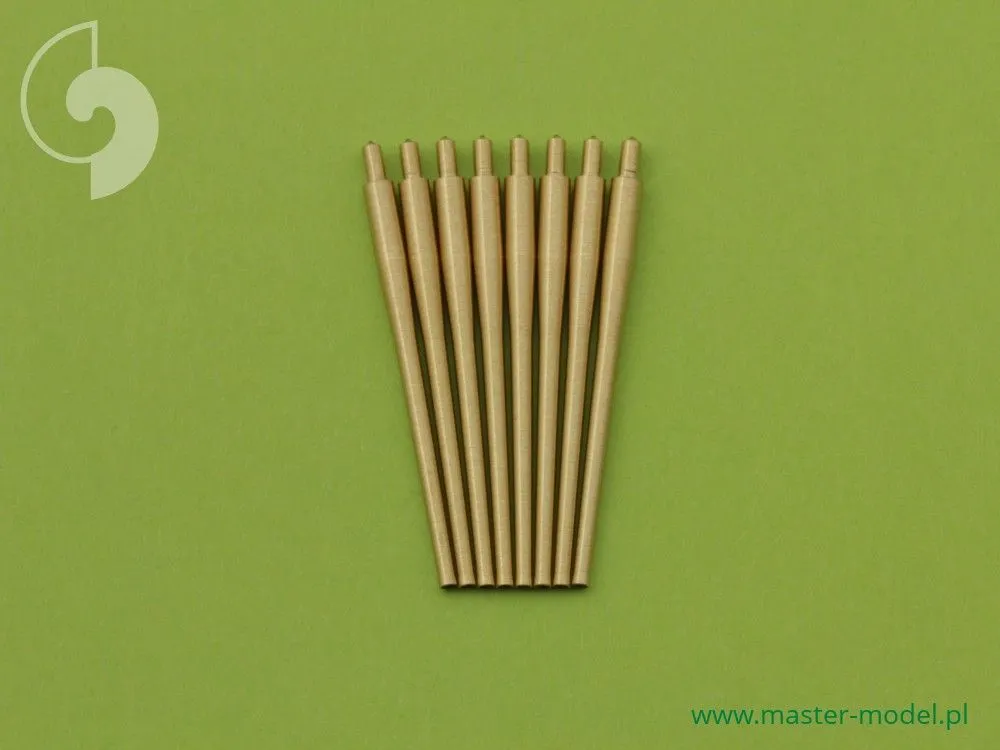 IJN 12.7cm/40 (5in) Type 89 barrels (8pcs) 1:200