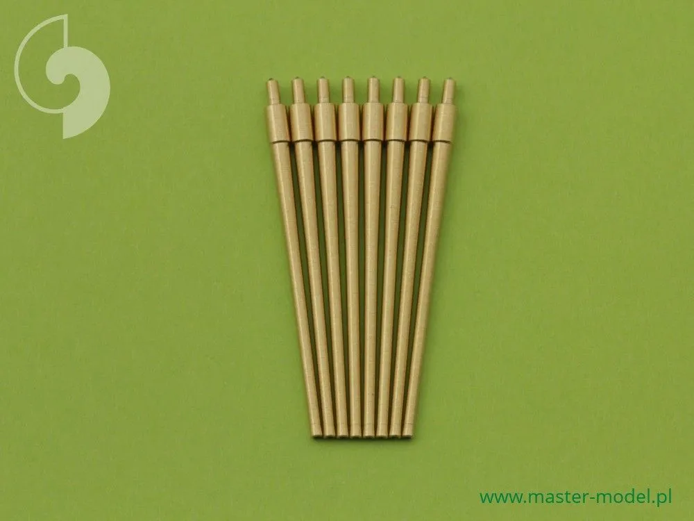 IJN 10cm/65 (3.9in) Type 98 barrels (8pcs) 1:200