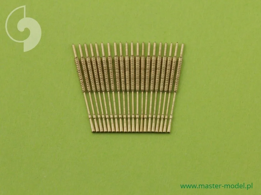 IJN 25mm (0.984in) barrels (20pcs) 1:200